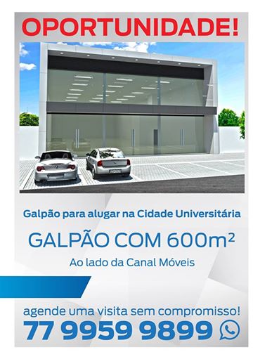galpão Módica