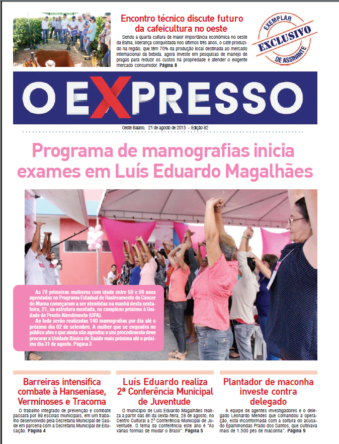 O Expresso 82 virtual