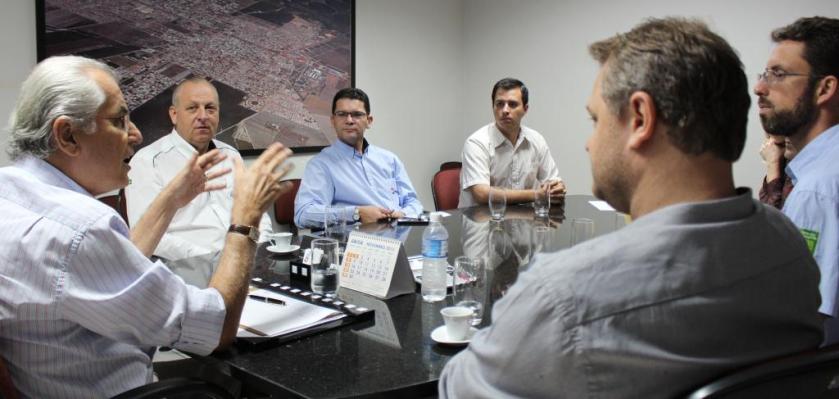 O prefeito Humberto Santa Cruz acredita que a vinda do Curso Técnico em Agropecutária irá beneficiar toda cadeia do agronegócio da região