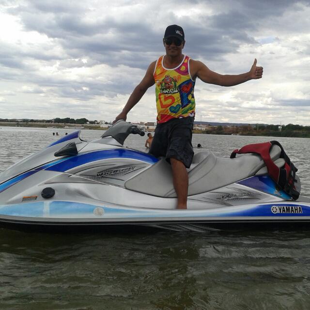 A vítima em foto pouco recente