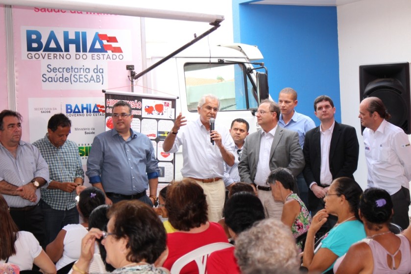 Para o prefeito Humberto Santa Cruz a vinda do Programa Estadual de Rastreamento do Câncer de Mama para Luís Eduardo Magalhães e região oeste é reflexo da atuação do secretário Fábio Vilas-Boas.