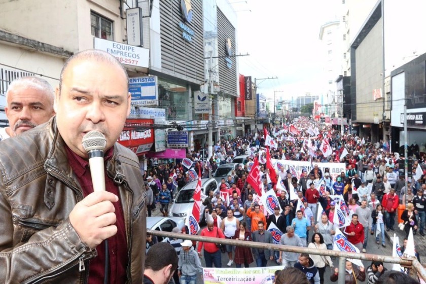 Vagner Freitas CUT Roberto Parizotti