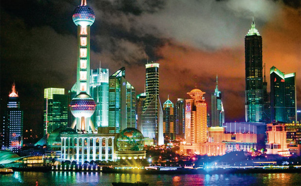 Já é noite de segunda-feira em Xangai