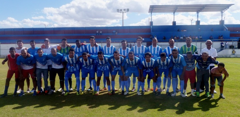 A Seleção de Luís Eduardo Magalhães recebe Brumado pelo Intermunicipal neste domingo