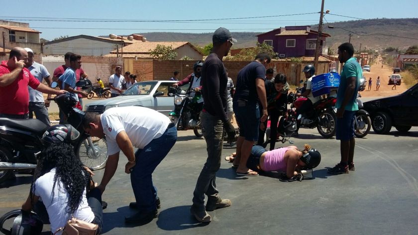 acidentes motos em Barreiras 1