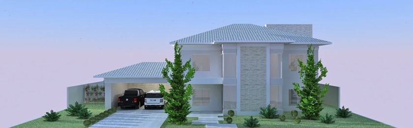 casas em construção