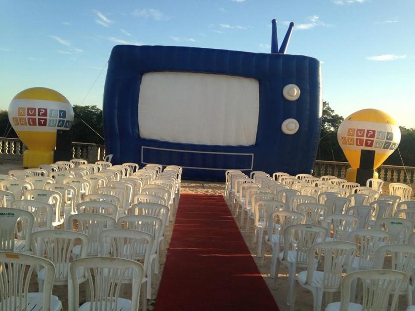 Começa hoje a Semana Itinerante de Cinema do Oeste da Bahia em LEM, a partir das 19h30, na Praça da Bíblia