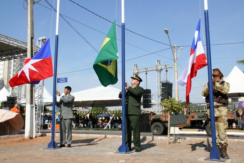 Desfile de 7 de setembro de Luís Eduardo Magalhães - 1