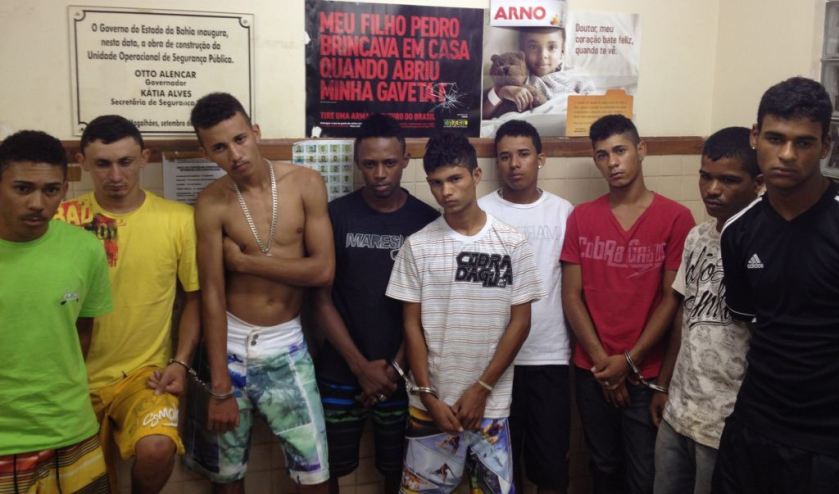 frangão e quadrilha