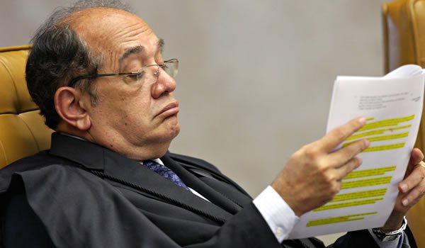 Mendes, grosseiro e arbitrário, segundo OAB