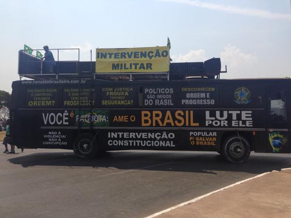 Os netos da Ditadura também foram a rua.