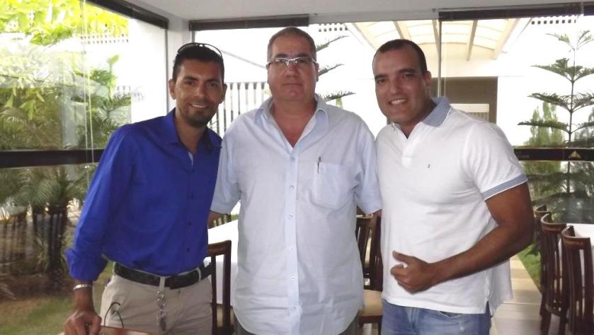 Edivaldo, Gelain e Caduda