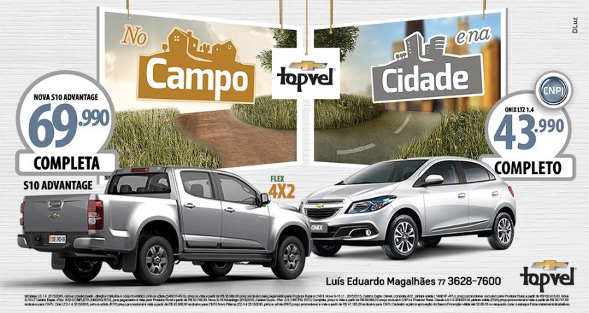 topvel no campo e cidade