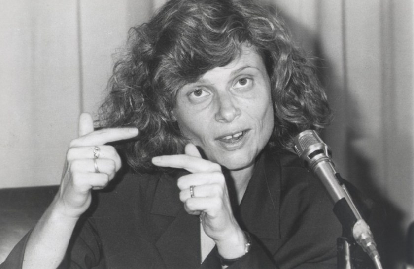 Zélia Cardoso, em foto da agência Estado: confusões nos financiamentos agrícolas.