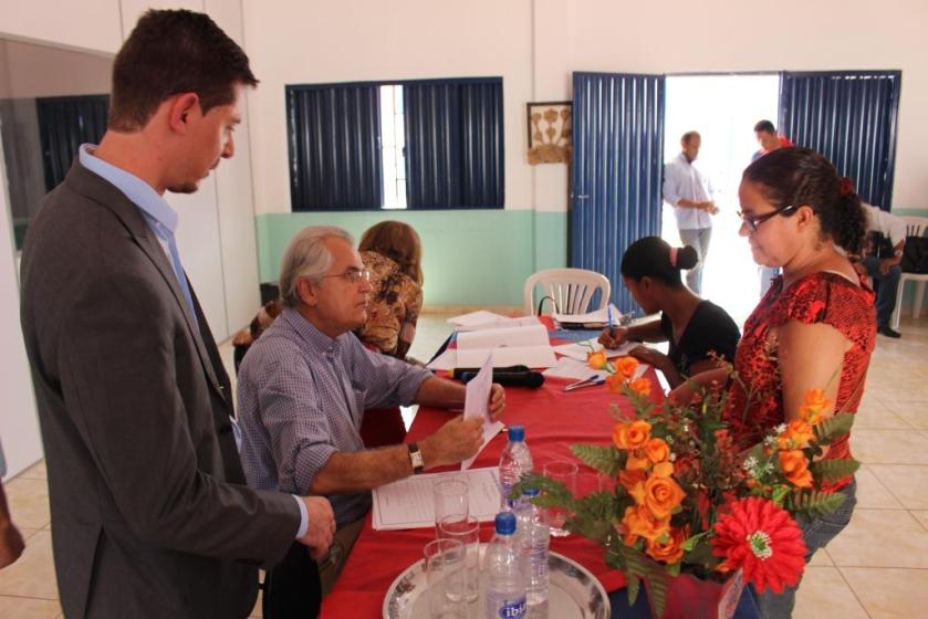 Antes da regularização, no Bairro Independente havia uma divisão dos lotes sem a devida regulamentação perante a prefeitura