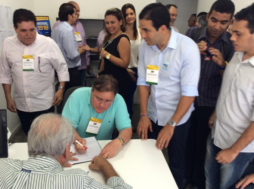 Convenção Estadual do PMDB da Bahia (4)