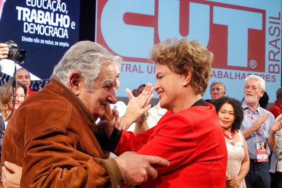 dilma e mujica