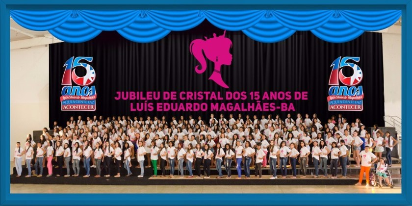 Jubileu de Cristal dos 15 anos de LEM, nesta sexta-feira, 09 de outubro, no 4 Estações Hall