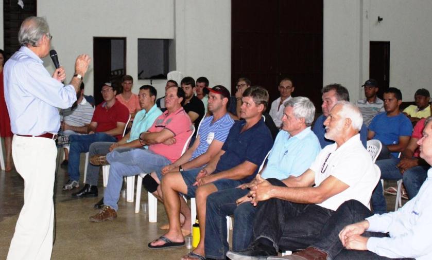 Parceria entre prefeitura e Abapa  recuperou 56 km de estrada, beneficiando entre 40 a 50 produtores rurais e 50 mil hectares de plantio