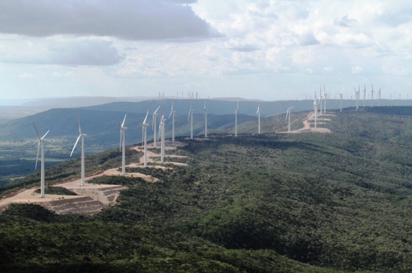 Parque eólico de Caetité