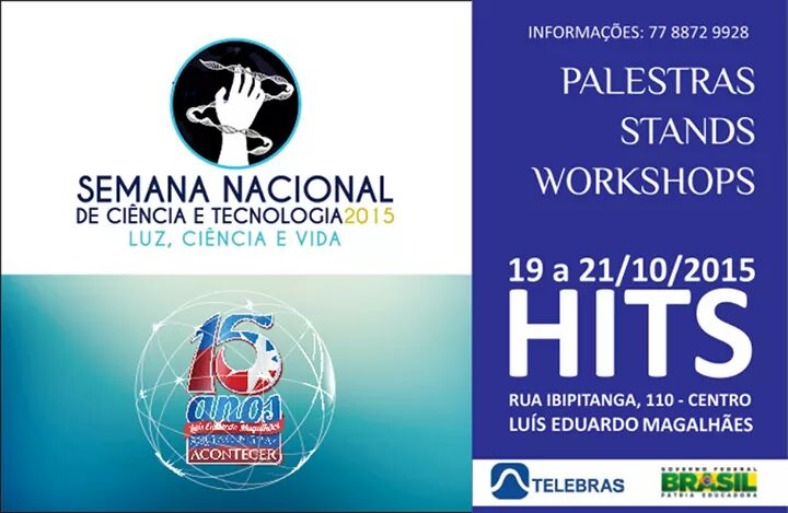 semana de ciencia e tecnologia 2