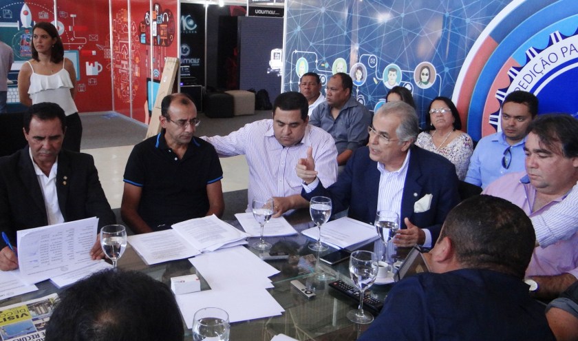 UMOB discutiu consórcio de saúde em Luís Eduardo Magalhães