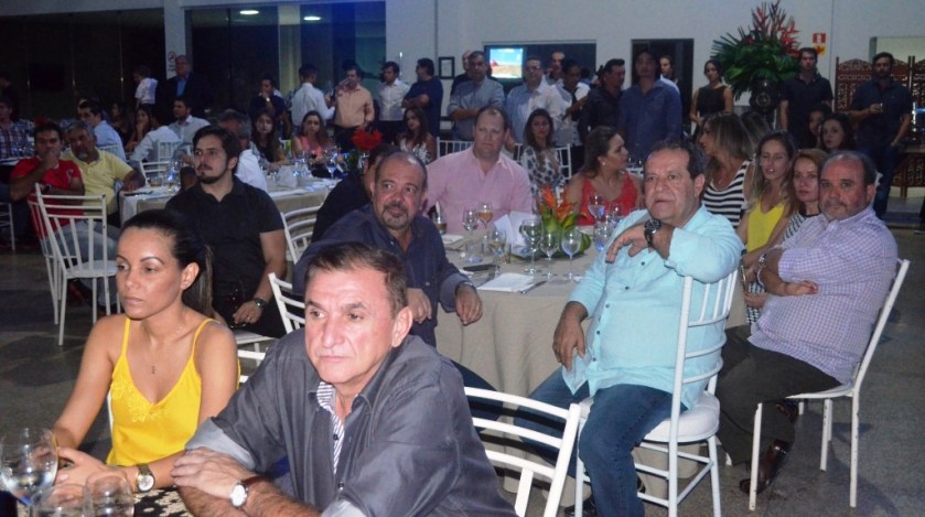 Presença maciça do empresariado da cidade e da Região