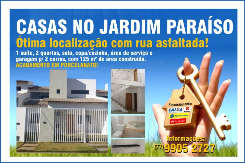Casas no Jardim Paraíso