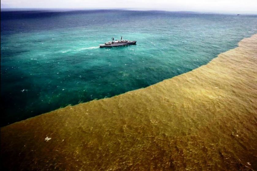 Depois de matar um rio inteiro, a lama da Vale chega ao litoral para acabar também com o meio ambiente.
