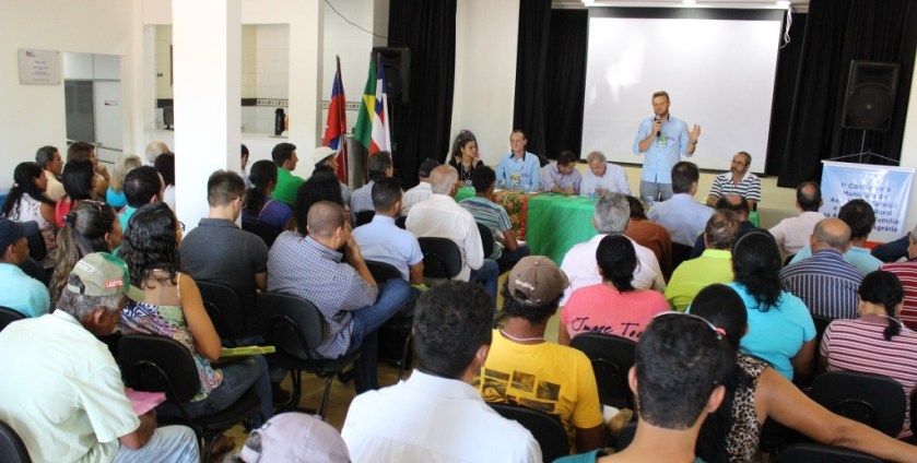 “Tenho muito orgulho do trabalho realizada junto à agricultura familiar no município”, disse o Secretário de Agricultura Carlos Koch
