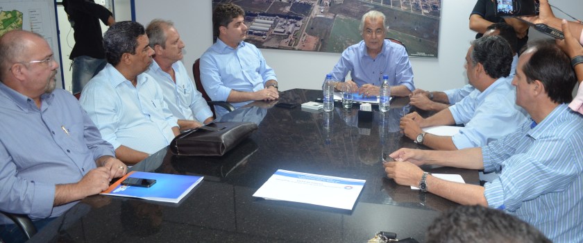 Secretariado de Humberto compareceu em peso à solenidade.