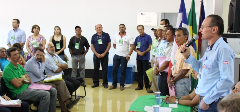 Mebros do Conselho Municipal de Desenvolvimento Rural Sustentável (CMDRS) de Luís Eduardo Magalhães