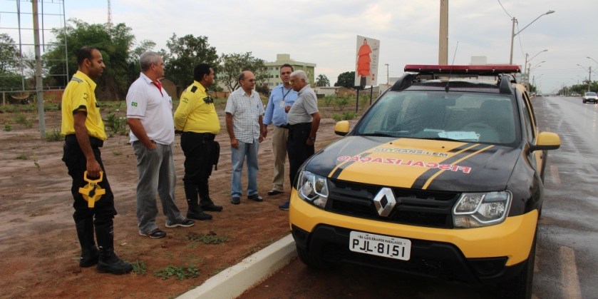 Os engenheiros do Detran permanecerão na cidade até a próxima sexta-feira para realizar os estudos de viabilidade dos projetos