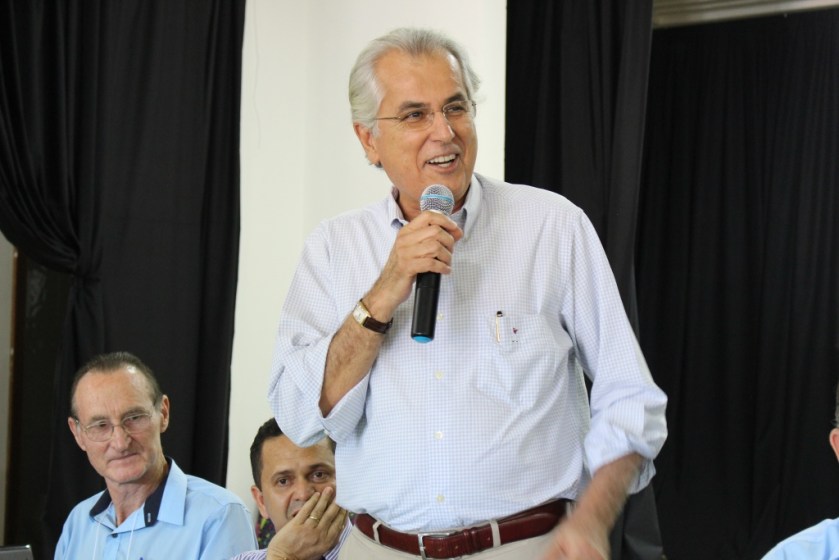 Para o prefeito a realização da conferência é uma demonstração do trabalho desenvolvido no município em prol do fortalecimento da agricultura familiar