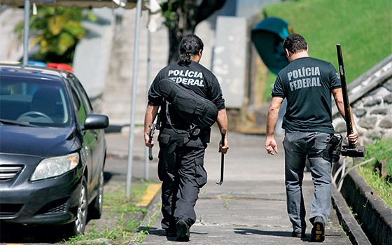 Haja Polícia Federal para tanto ladrão