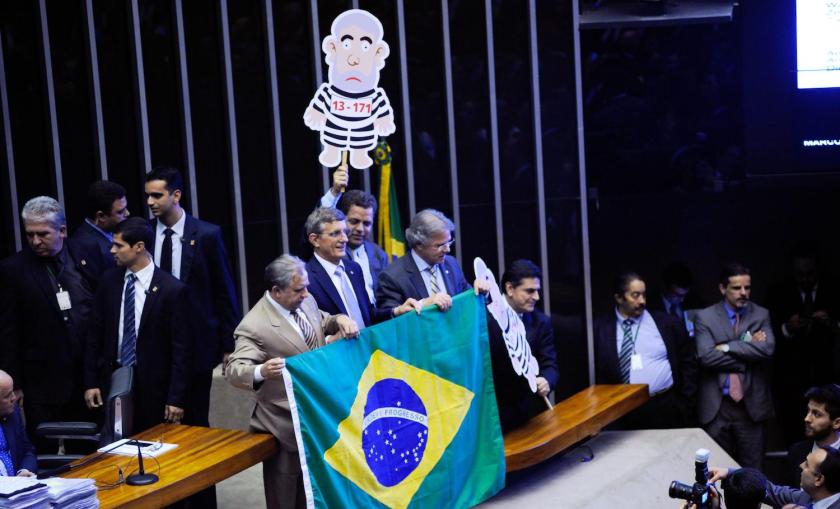 Sessão para votação dos integrantes da comissão especial destinada a dar parecer sobre o pedido de impeachment da presidente Dilma Rousseff  Data: 08/12/2015 - Foto: Lucio Bernardo Jr. / Câmara dos Deputados