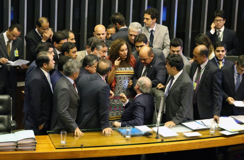 Sessão para votação dos integrantes da comissão especial destinada a dar parecer sobre o pedido de impeachment da presidente Dilma Rousseff Data: 08/12/2015 - Foto: Antonio Augusto / Câmara dos Deputados