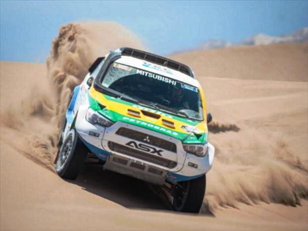 Dakar-GuilhermeSpinelli-YHaddad - Foto GustavoEpifanio-Fotop-VIPCOMM