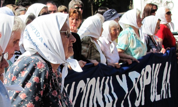 As mães da praça de Mayo