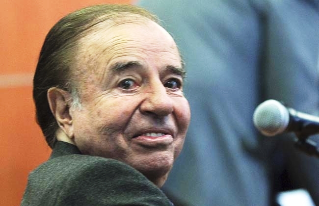 Menem: os canalhas também envelhecem