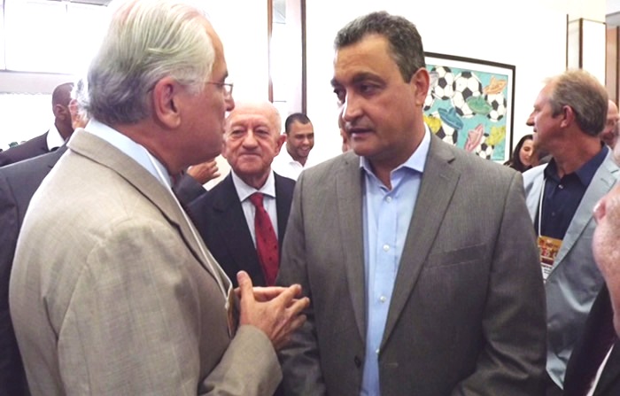 Humberto e Rui em evento recente