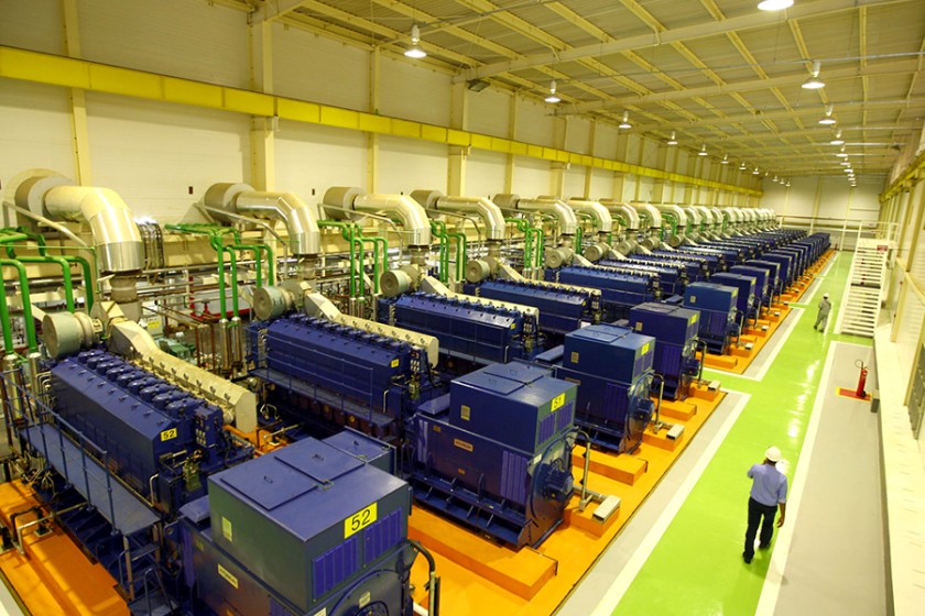 termelétrica a diesel, a energia mais cara: os custos recaem sobre o consumidor.