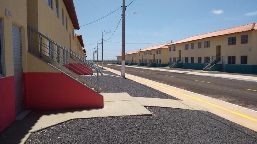 Unidades habitacionais do Loteamento Vista Alegre serão entregues na quarta-feira, 11h