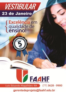 Vestibular 2016 Faahf