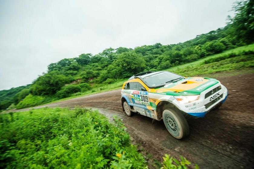 Foto de Gustavo Epifânio para a equipe Mitsubishi Petrobras