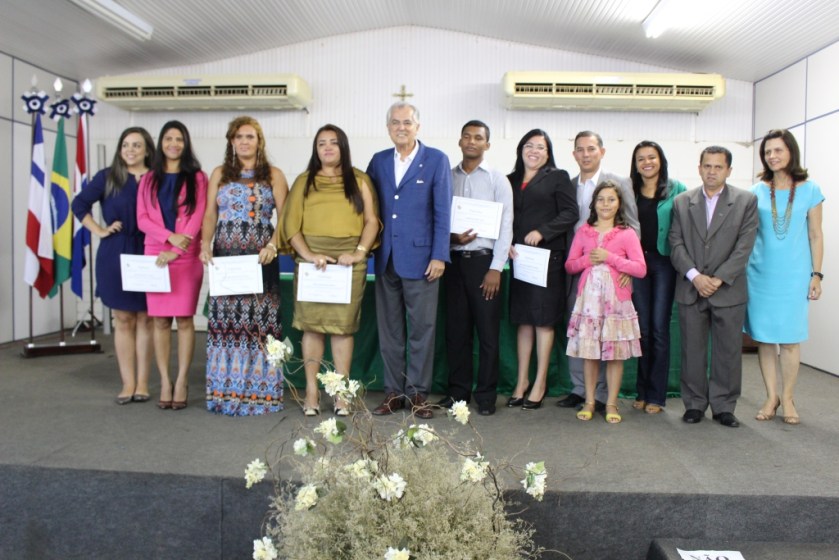 Neste domingo, 10, foram empossados os conselheiros tutelares para o quadriênio 2016-2019