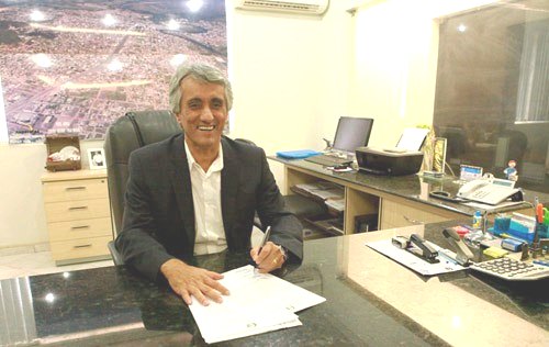 Paê: prefeito por um ano seria a vantagem da sucessão.