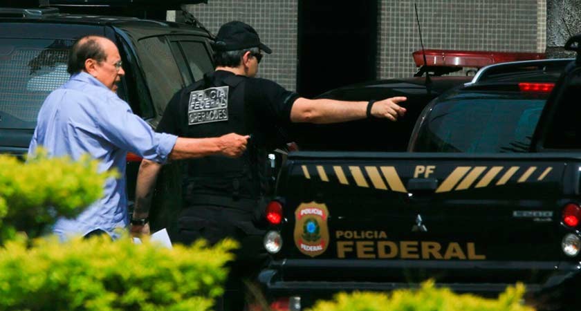 Polícia Federal prende cartelistas em dezembro. Foto de Rafaela Felicciano/Metrópoles