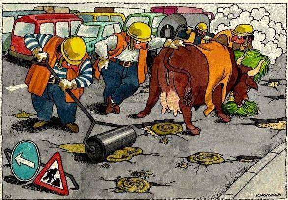 barr operação tapa buracos