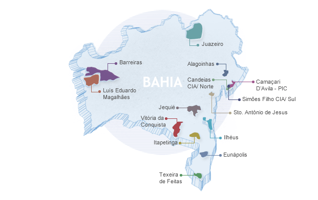 Distritos industriais da Bahia: sob ameaça de uma debandada paulatina de indústrias e com a interrupção de novos investimentos industriais.